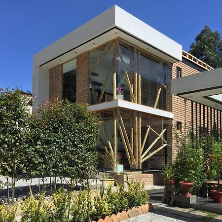 Apartmán "Bambu Sierra" Cozzy Ecological Lofts Cuenca Exteriér fotografie