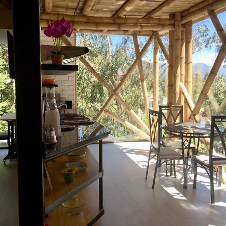 Apartmán "Bambu Sierra" Cozzy Ecological Lofts Cuenca Exteriér fotografie