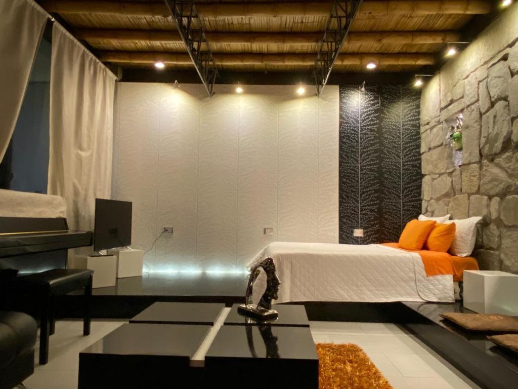 Apartmán "Bambu Sierra" Cozzy Ecological Lofts Cuenca Exteriér fotografie