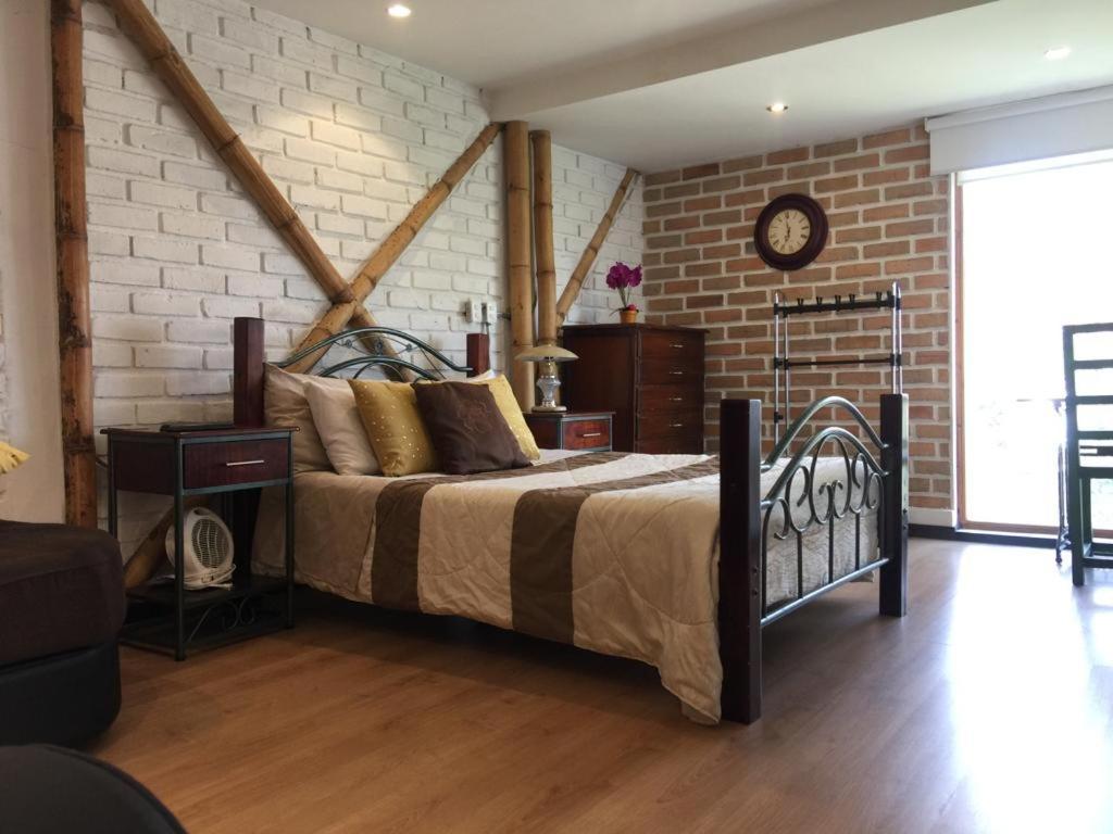 Apartmán "Bambu Sierra" Cozzy Ecological Lofts Cuenca Exteriér fotografie