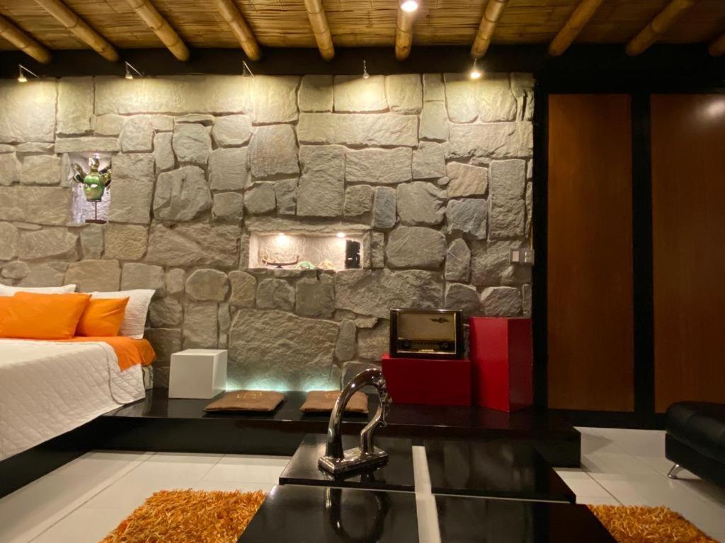 Apartmán "Bambu Sierra" Cozzy Ecological Lofts Cuenca Exteriér fotografie