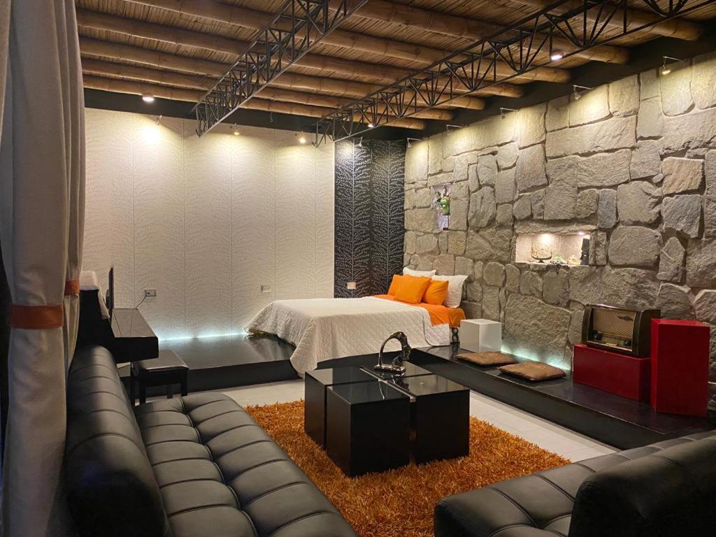 Apartmán "Bambu Sierra" Cozzy Ecological Lofts Cuenca Exteriér fotografie