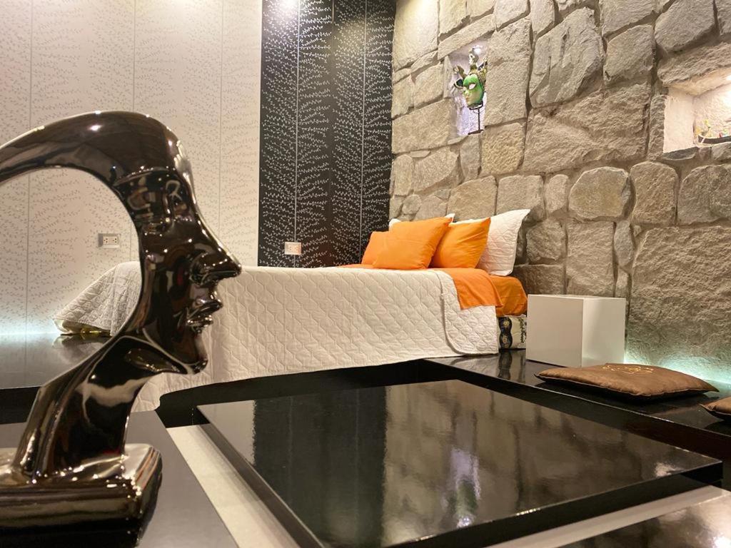 Apartmán "Bambu Sierra" Cozzy Ecological Lofts Cuenca Exteriér fotografie