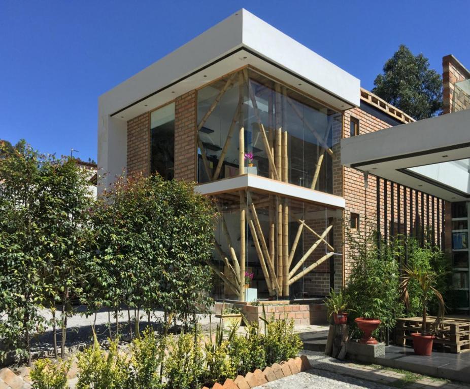 Apartmán "Bambu Sierra" Cozzy Ecological Lofts Cuenca Exteriér fotografie