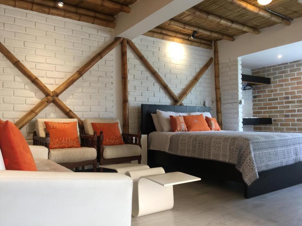 Apartmán "Bambu Sierra" Cozzy Ecological Lofts Cuenca Exteriér fotografie