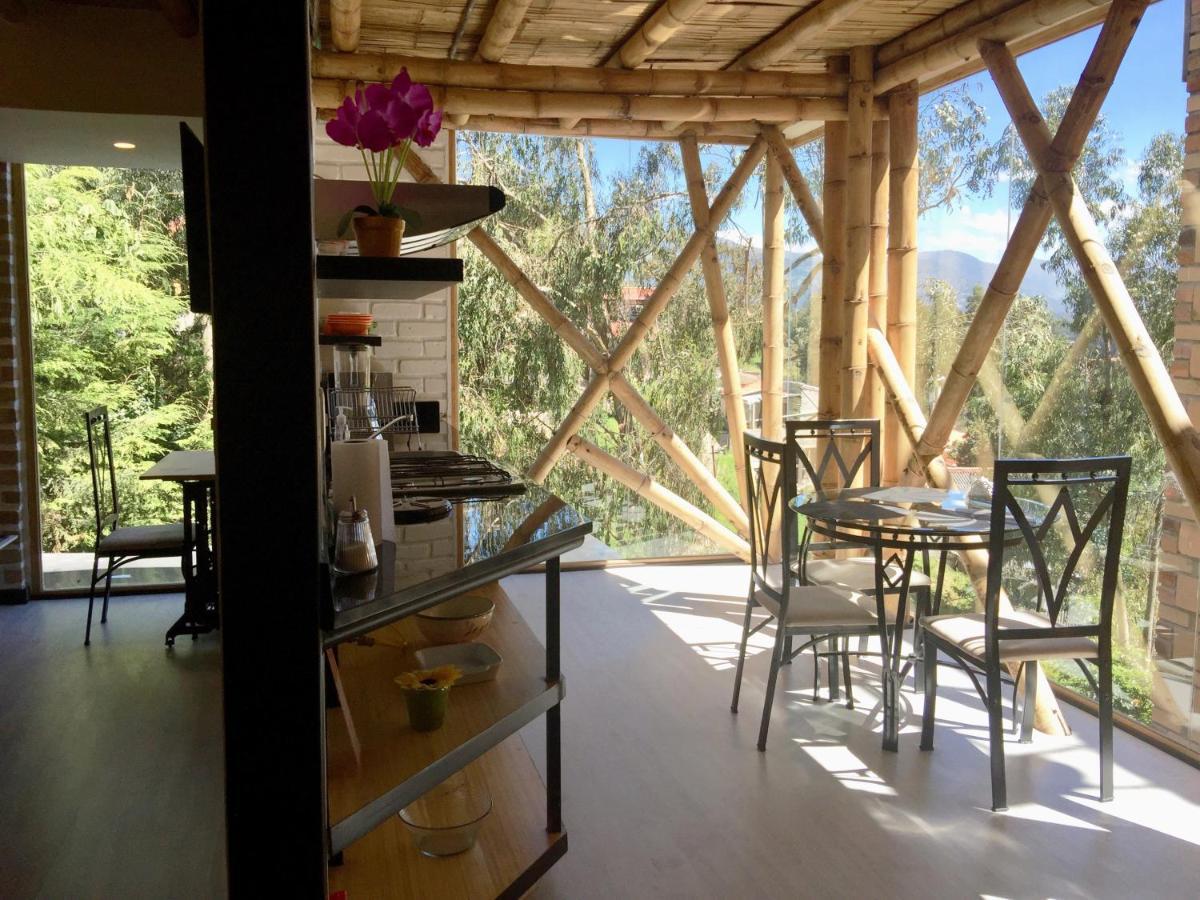 Apartmán "Bambu Sierra" Cozzy Ecological Lofts Cuenca Exteriér fotografie