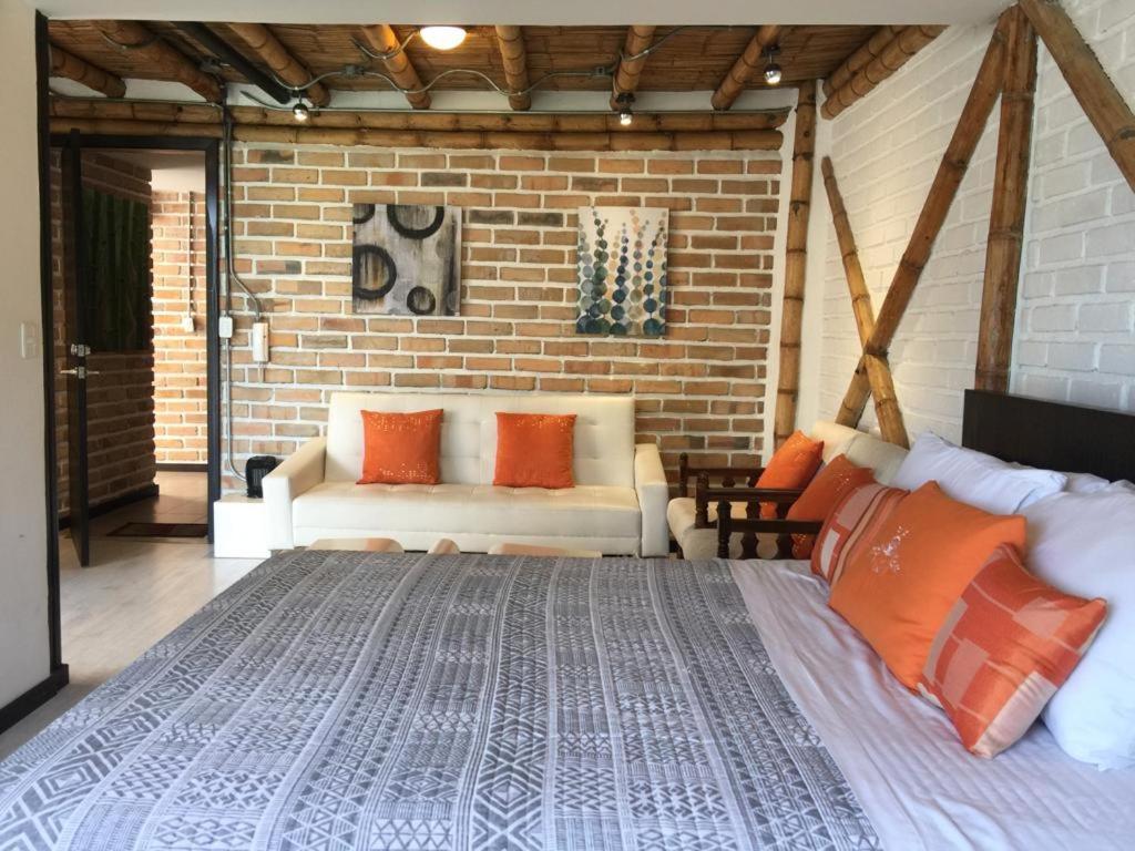 Apartmán "Bambu Sierra" Cozzy Ecological Lofts Cuenca Exteriér fotografie