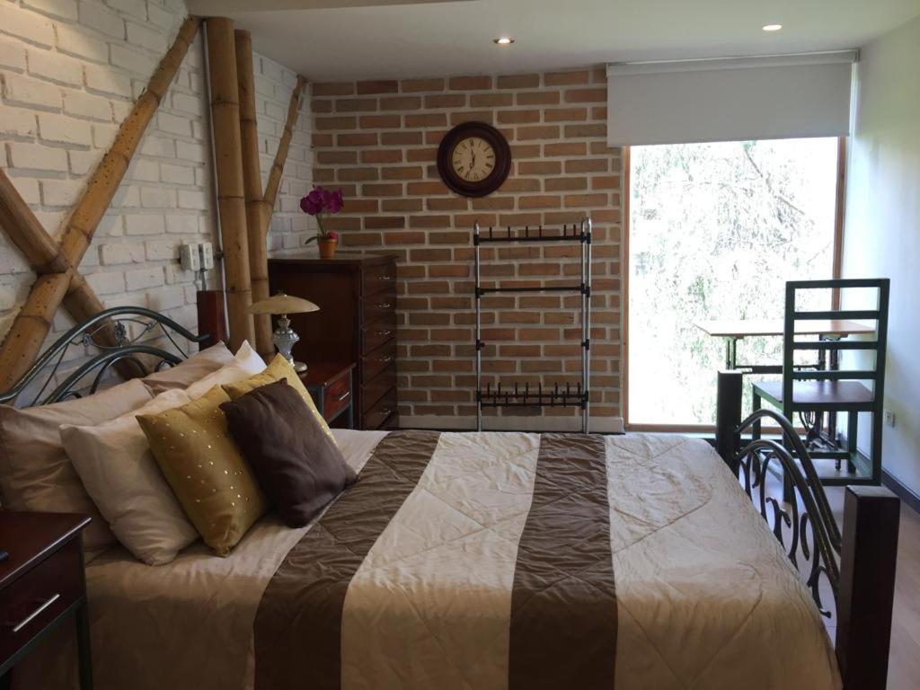 Apartmán "Bambu Sierra" Cozzy Ecological Lofts Cuenca Exteriér fotografie