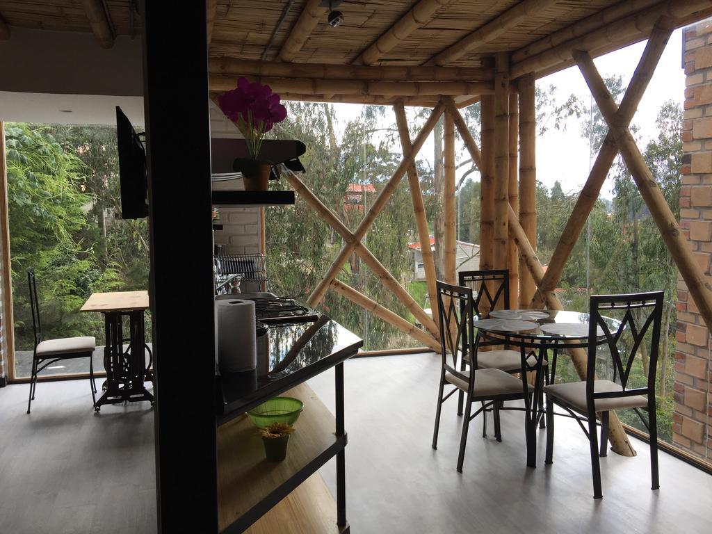 Apartmán "Bambu Sierra" Cozzy Ecological Lofts Cuenca Exteriér fotografie