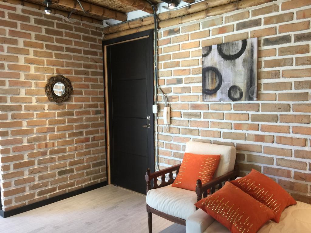 Apartmán "Bambu Sierra" Cozzy Ecological Lofts Cuenca Exteriér fotografie