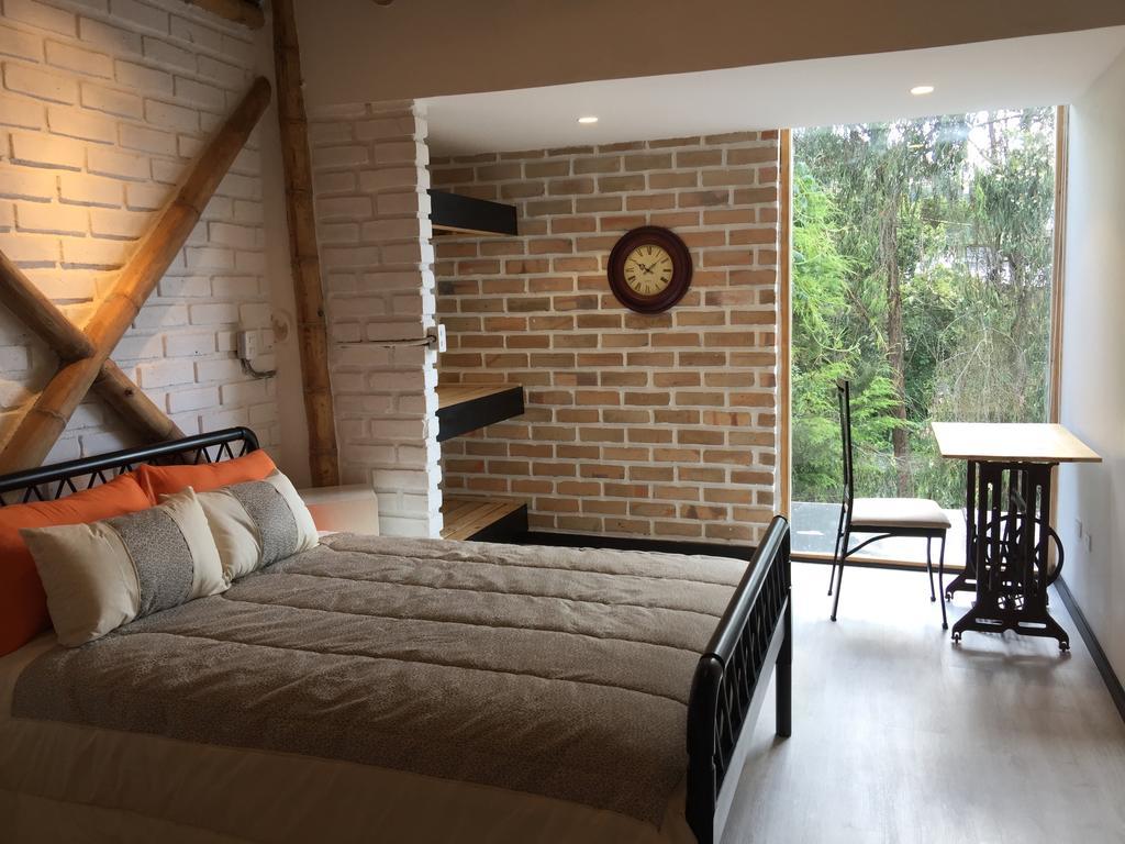 Apartmán "Bambu Sierra" Cozzy Ecological Lofts Cuenca Exteriér fotografie