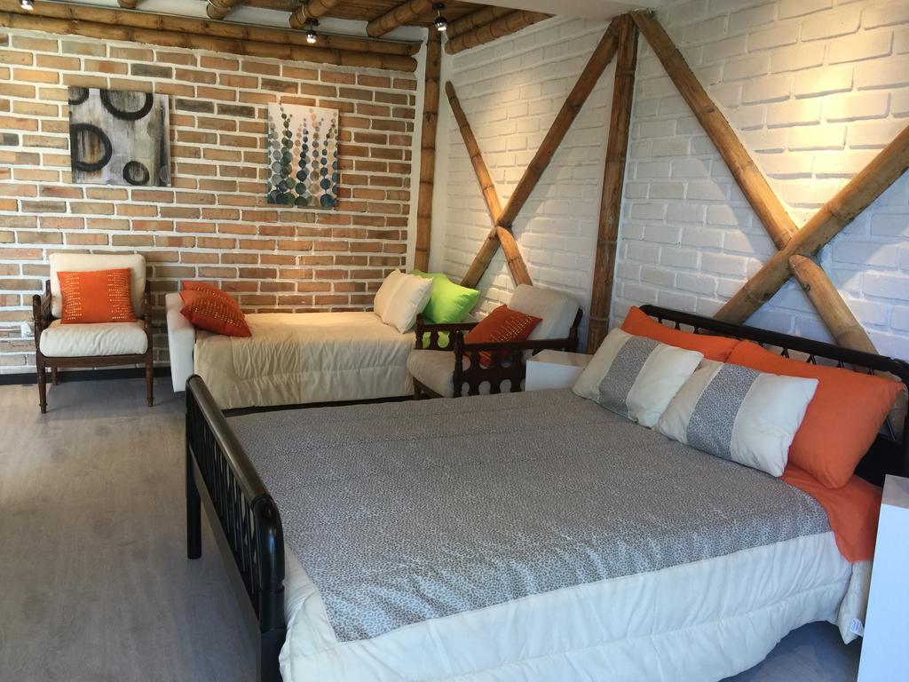 Apartmán "Bambu Sierra" Cozzy Ecological Lofts Cuenca Exteriér fotografie