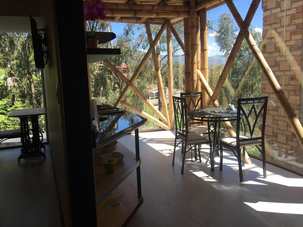 Apartmán "Bambu Sierra" Cozzy Ecological Lofts Cuenca Exteriér fotografie