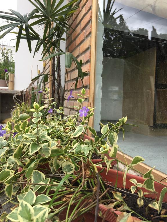 Apartmán "Bambu Sierra" Cozzy Ecological Lofts Cuenca Exteriér fotografie