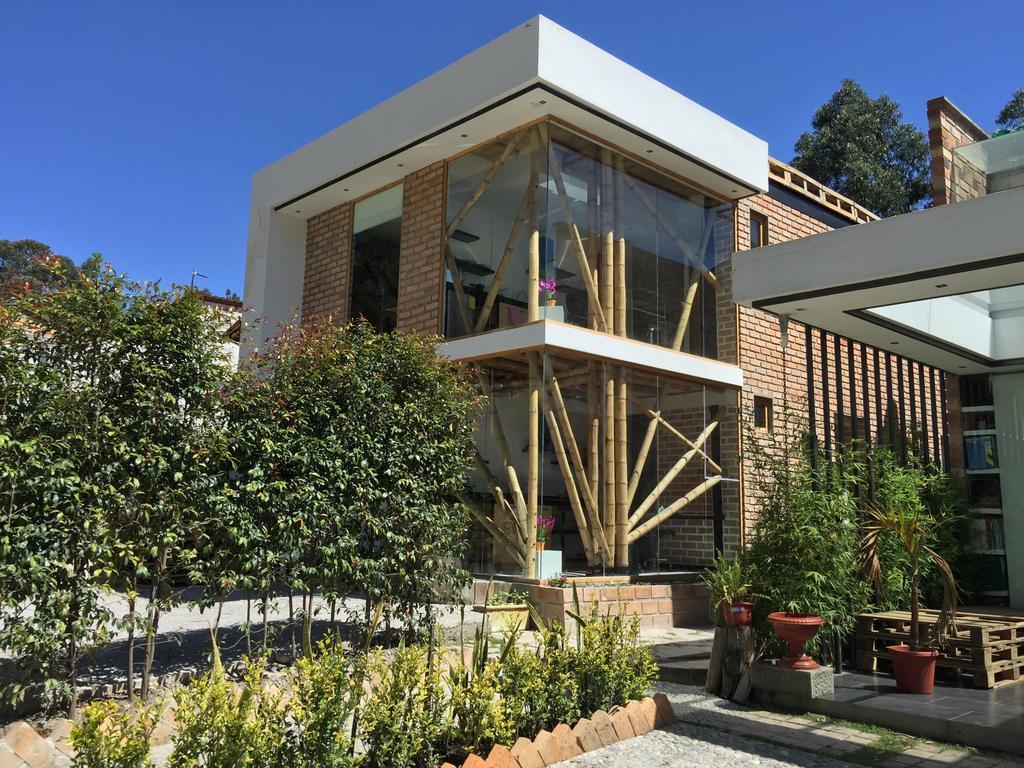 Apartmán "Bambu Sierra" Cozzy Ecological Lofts Cuenca Exteriér fotografie