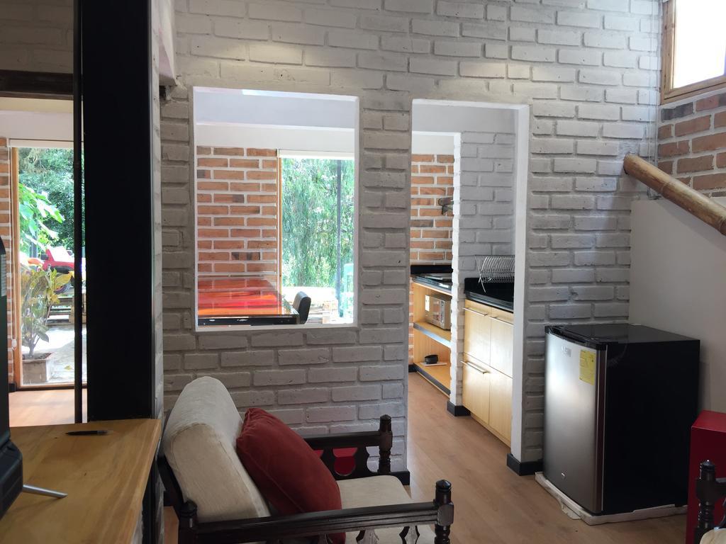 Apartmán "Bambu Sierra" Cozzy Ecological Lofts Cuenca Exteriér fotografie