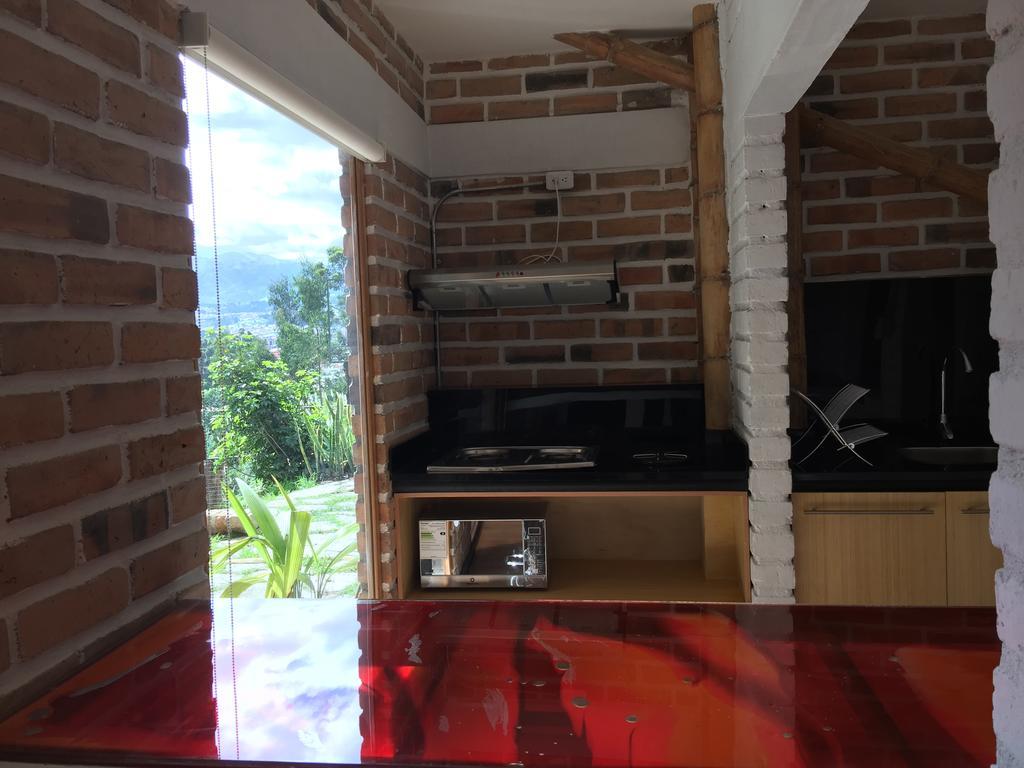 Apartmán "Bambu Sierra" Cozzy Ecological Lofts Cuenca Exteriér fotografie