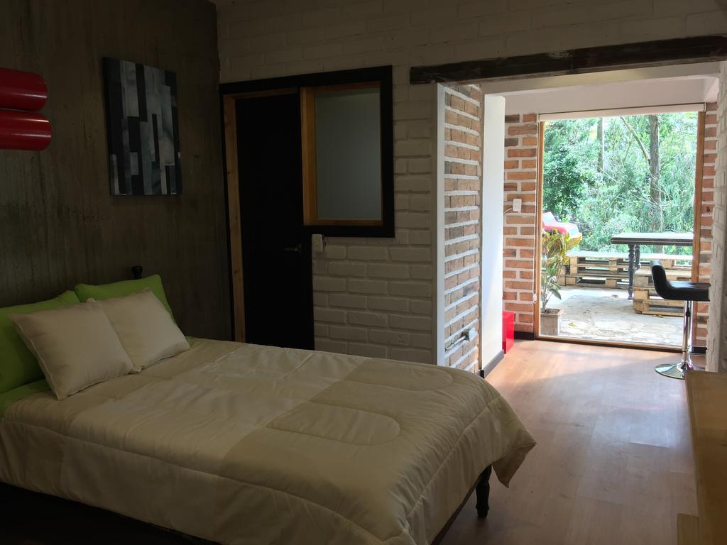 Apartmán "Bambu Sierra" Cozzy Ecological Lofts Cuenca Exteriér fotografie
