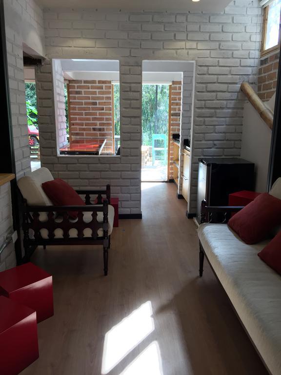 Apartmán "Bambu Sierra" Cozzy Ecological Lofts Cuenca Exteriér fotografie